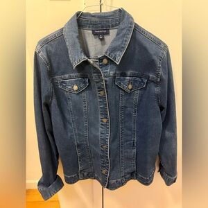 Charter Club Classic Blue Denim Jacket